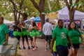 St. PatrickÃ¢â¬â¢s Parade March 2018 on Las Olas Boulevard Fort Lad Royalty Free Stock Photo